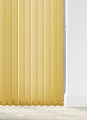 Verticale lamellen - Splash licht geel