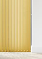 Verticale lamellen - Splash licht geel
