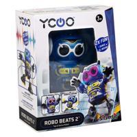 Spectron Robo beats 2 dansrobot met led