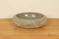 Waschbecken Stein RM030335, 46x36x15 cm Waschbecken Stein RM030335, 46x36x15 cm