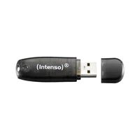 Intenso Rainbow Line USB flash drive 16 GB USB Type-A 2.0 Zwart - thumbnail