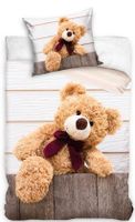 Animal Pictures Dekbedovertrek Sweet Teddybear - 140 x 200 cm - Katoen - thumbnail