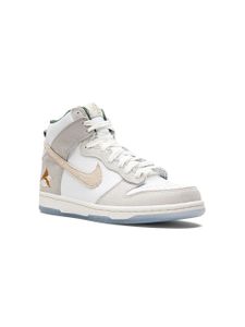 Nike Kids baskets montantes Dunk 'San Francisco Chinatown' - Blanc