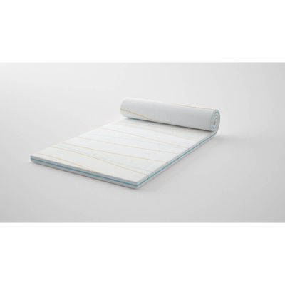 Ten Cate Ortho NASA Topper - Blue Line - 160x200