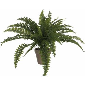 Varen kunstplant - groen - 45 x 70 cm - Kamerplant