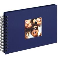 walther+ design Walther SA-109-L Ringbandalbum (b x h) 25 cm x 17 cm Blauw 40 bladzijden - thumbnail