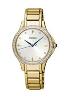 Horlogeband Seiko SRZ488P1 / 7N01-0HR0 / M0VA312K0 Staal Doublé 13mm