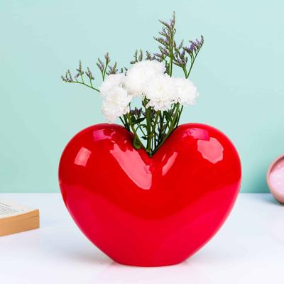 Love hartjesvaas Love hartjesvaas