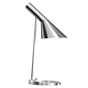 Louis Poulsen AJ bureaulamp V3 Stainless Steel