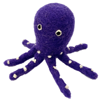 Papoose Toys Papoose Toys Octopus/3pc