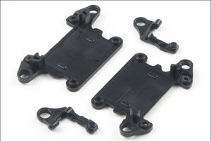 Front suspension arm set, MR-03 (MZ-406)