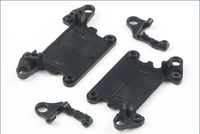 Front suspension arm set, MR-03 (MZ-406) - thumbnail