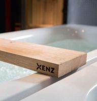 Deletet Xenz Badplank strak eiken 88x15x4 cm