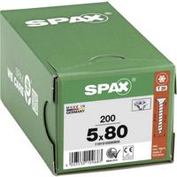 SPAX 1191010500805 Houtschroef 5 mm 80 mm T-STAR plus Staal WIROX 200 stuk(s)