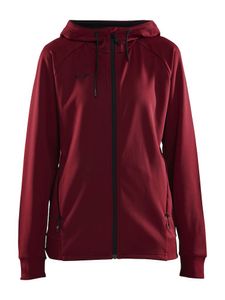 Craft 1909133 Adv Unify Fz Hood Wmn - Rhubarb - XXL