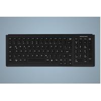 Active Key -7000 toetsenbord PS/2 AZERTY Amerikaans Engels Zwart