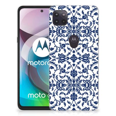 Motorola Moto G 5G TPU Case Flower Blue Motorola Moto G 5G TPU Case Flower Blue