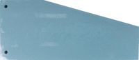 Pergamy trapezium verdeelstroken, pak van 100 stuks, blauw - thumbnail
