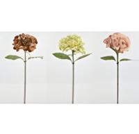 Single hydrangea 68 cm red - Driesprong collection