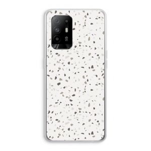Terrazzo N°14: Oppo A95 5G Transparant Hoesje