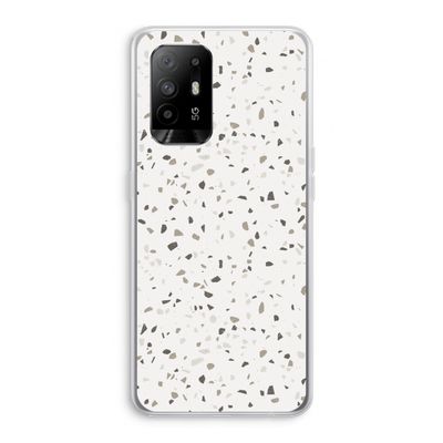 Terrazzo N°14: Oppo A95 5G Transparant Hoesje