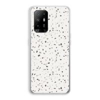 Terrazzo N°14: Oppo A95 5G Transparant Hoesje