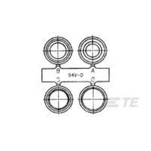 AMPLIMITE RFI/EMI Shielded Hardware TE AMP AMPLIMITE RFI/EMI Shielded Hardware 747973-1 TE Connectivity Inhoud: 1 stuk(s)