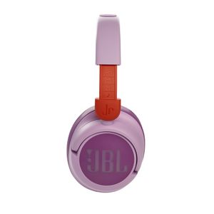 JBL JR460 NC Hoofdtelefoons Draadloos Hoofdband Muziek USB Type-C Bluetooth Roze