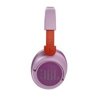JBL JR460 NC Hoofdtelefoons Draadloos Hoofdband Muziek USB Type-C Bluetooth Roze - thumbnail