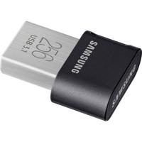 Samsung FIT Plus USB-stick 256 GB Zwart MUF-256AB/APC USB-A 3.2 Gen 2