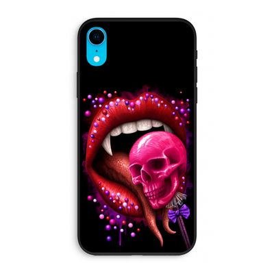 Dodelijk zoet: iPhone XR Biologisch afbreekbaar hoesje