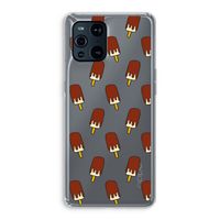 Yummy: Oppo Find X3 Pro Transparant Hoesje