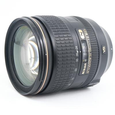 Nikon AF-S 24-120mm F/4G ED VR occasion