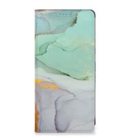 Bookcase voor Samsung Galaxy S24FE Watercolor Mix