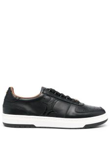 Billionaire baskets en cuir à détail de logo - Noir