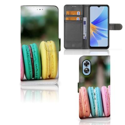 OPPO A17 | Book Cover | Macarons
