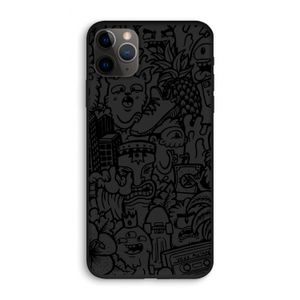 Vexx Black Mixtape: iPhone 11 Pro Biologisch afbreekbaar hoesje
