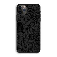 Vexx Black Mixtape: iPhone 11 Pro Biologisch afbreekbaar hoesje