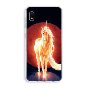 Last Unicorn: Samsung Galaxy A10 Transparant Hoesje