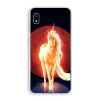 Last Unicorn: Samsung Galaxy A10 Transparant Hoesje