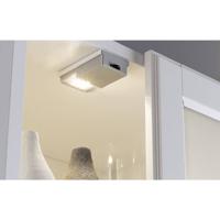 Paulmann SnapLED LED-kastlamp met glijschakelaar LED LED vast ingebouwd 0.33 W Warmwit Zilver - thumbnail