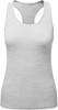 TriDry TR509 Women´s Recycled Seamless ´3D Fit´ Multi-Sport Flex Vest - Cool Grey Melange - XS