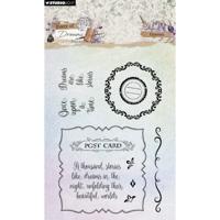 Studio Light • diary of dreams clear stamps elements
