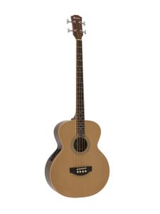 DIMAVERY AB-450 Acoustic Bass, nature