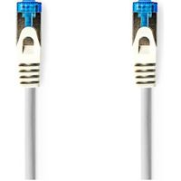 Nedis CCGP85330GY025 netwerkkabel Grijs 0,25 m Cat6a SF/UTP (S-FTP) - thumbnail