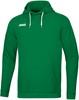 JAKO 6765 Sweater Met Kap Base - Sportgroen - XXL JAKO 6765 Sweater Met Kap Base - Sportgroen - XXL