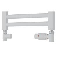 Radiator Aansluitset TVS Valves 210 Wit TVS Design