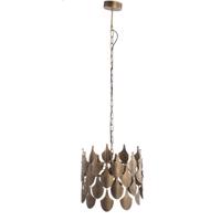 Linnes Messing metalen hanglamp schalen rond