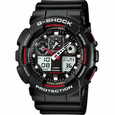 Casio G-Shock GA-100-1A4ER Zwart (Ø 51 mm) Heren horloge