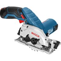 Bosch GKS 12V-26 Professional Accucirkelzaag handcirkelzaag L-BOXX, 2 Li-ion accu's (3,0 Ah) inbegrepen - thumbnail